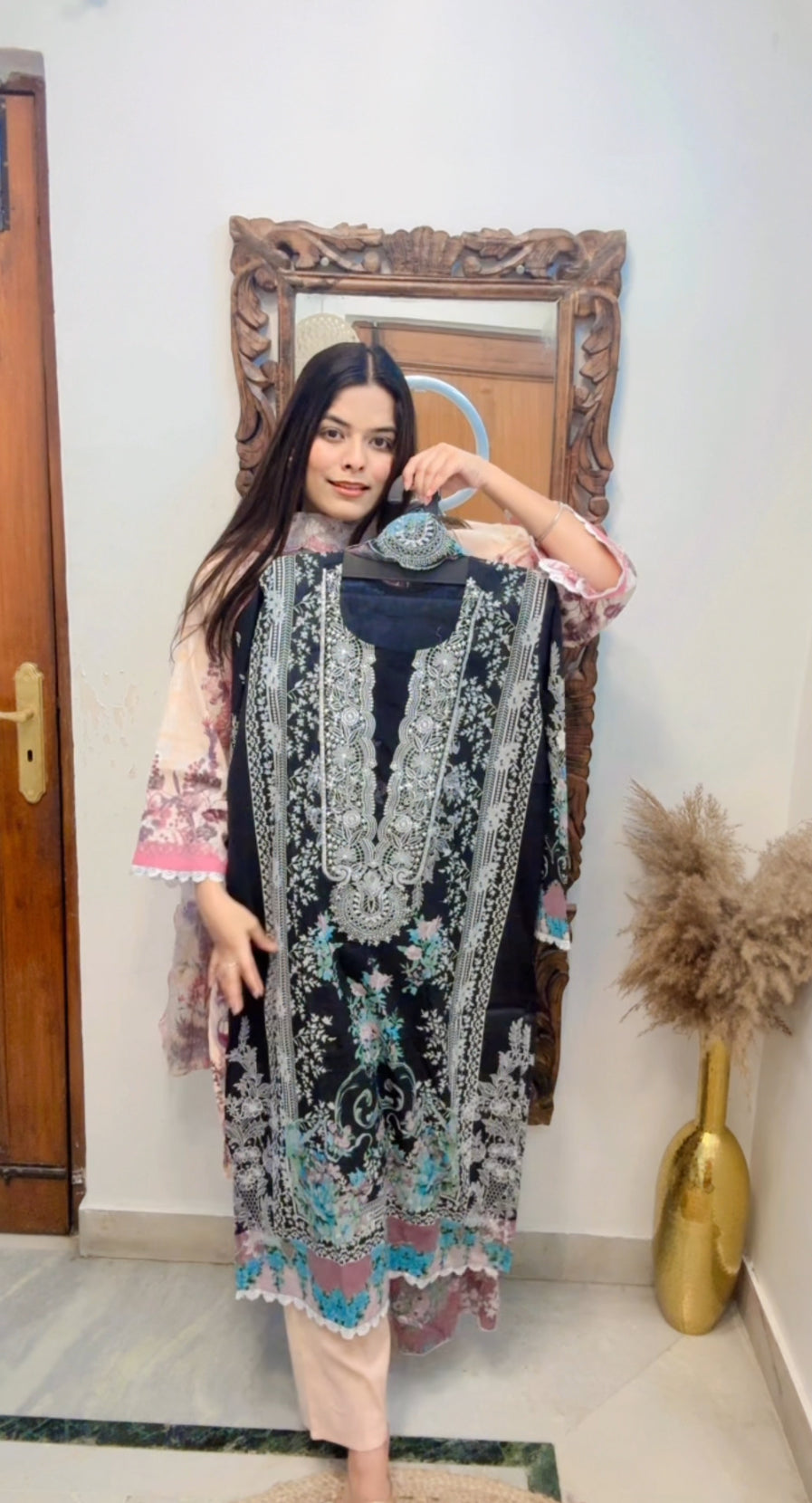 Shazmeen Three Piece Set