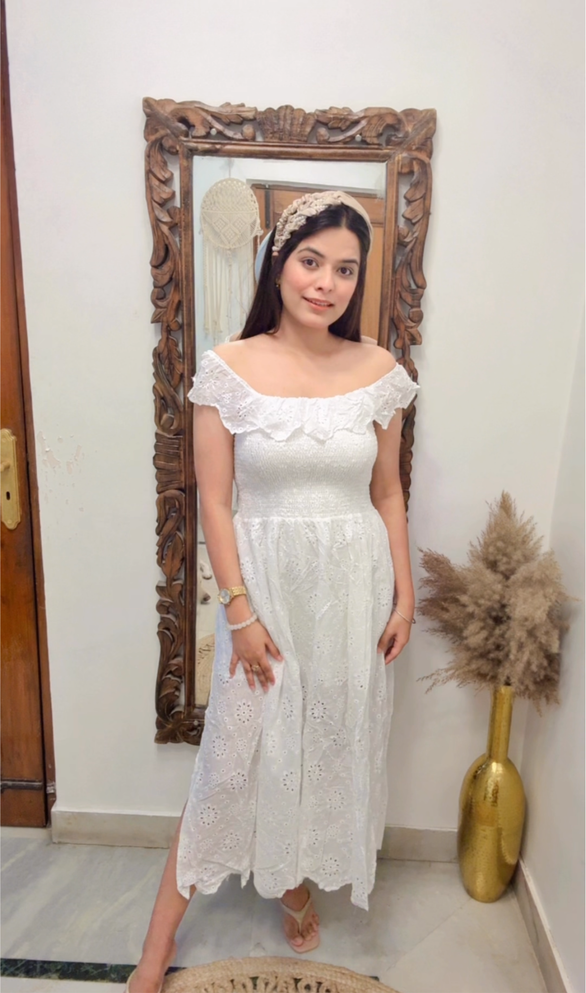 Shiffli Dress