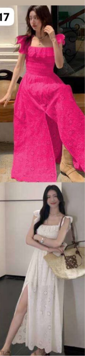 Shiffli Dress