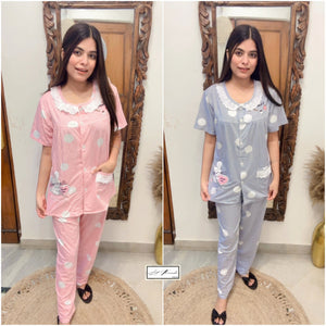 Frill Nightwear