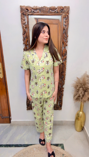 Cartoon Nightwear