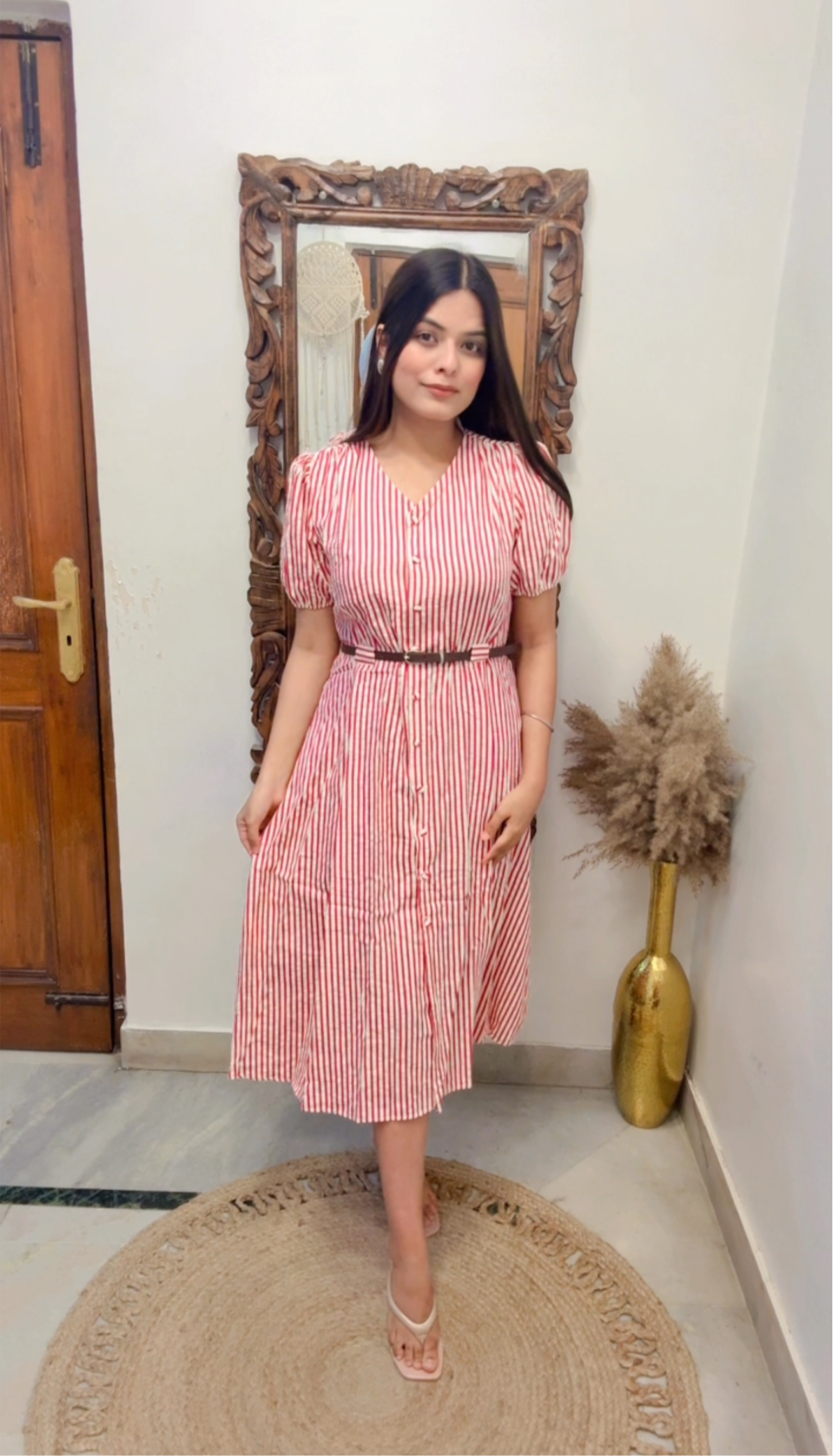 Rabab Dress with belt