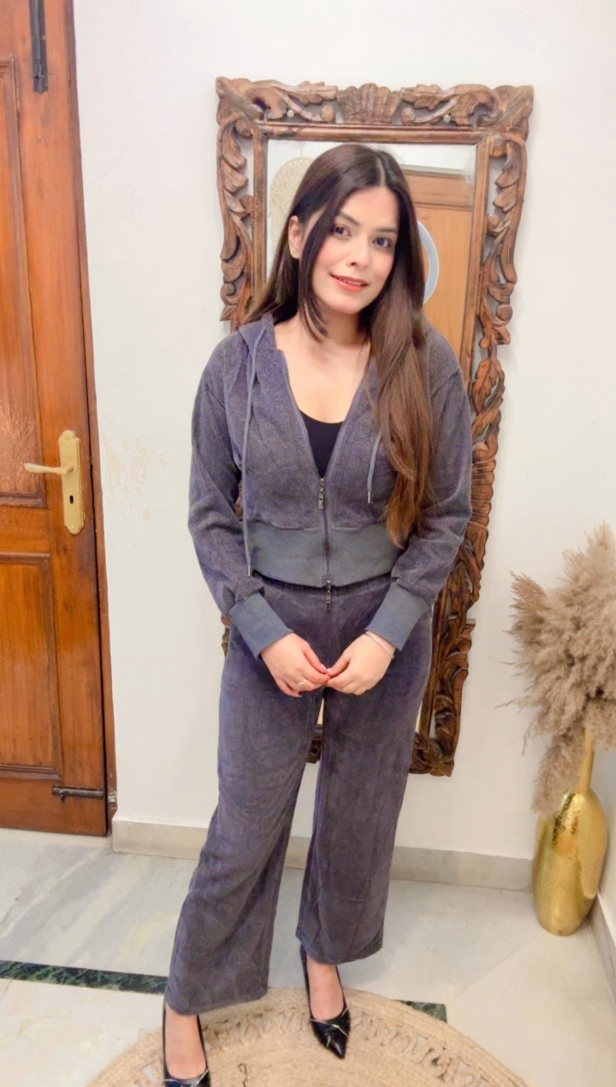 Warm Shimmer Co ord