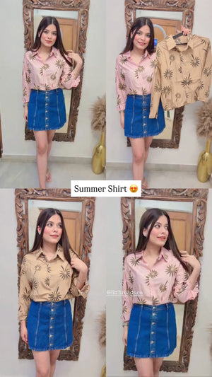 Sun flower Shirt