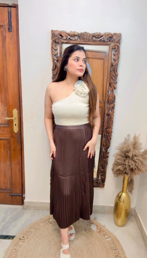Pleated Skirt