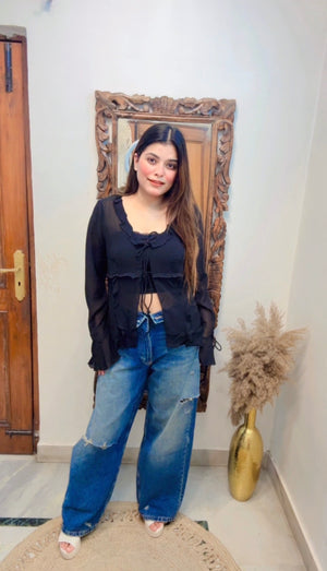 Lit Top 159 Shrug