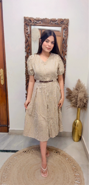 Rabab Dress with belt