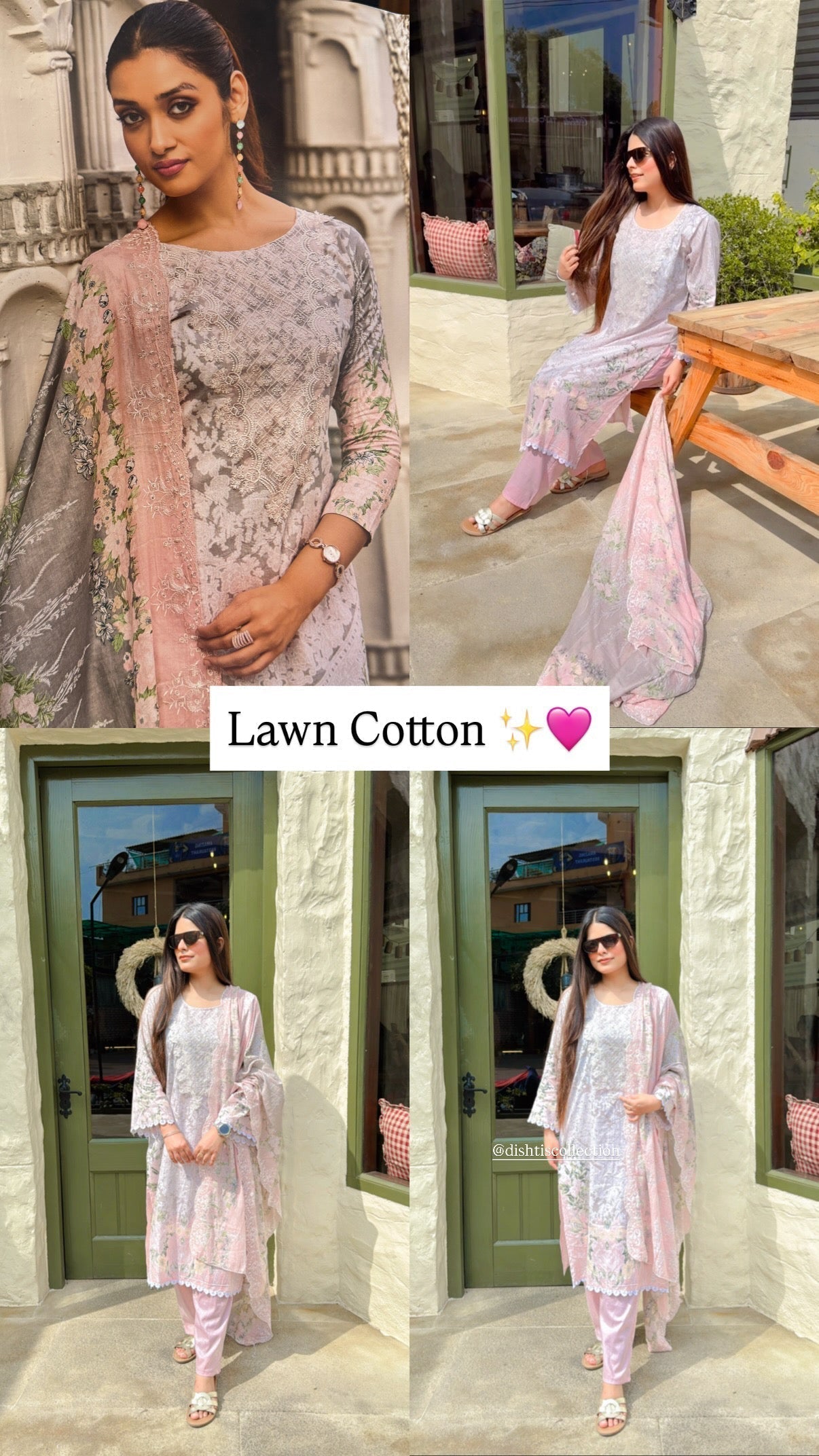 Shazmeen Three Piece Set