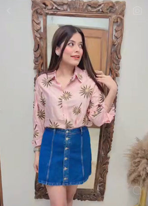 Sun flower Shirt