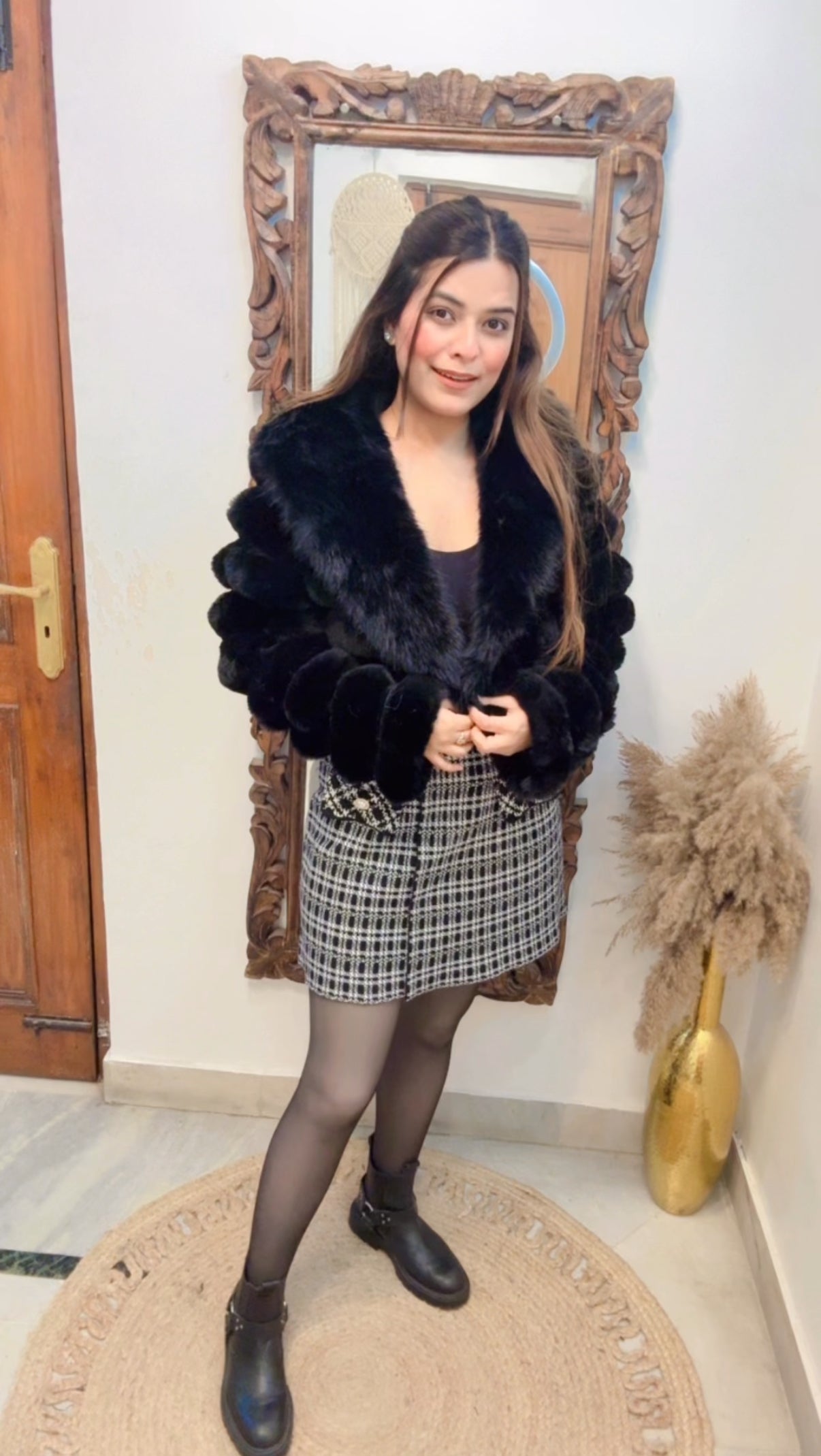 Viral Furr Jacket LT