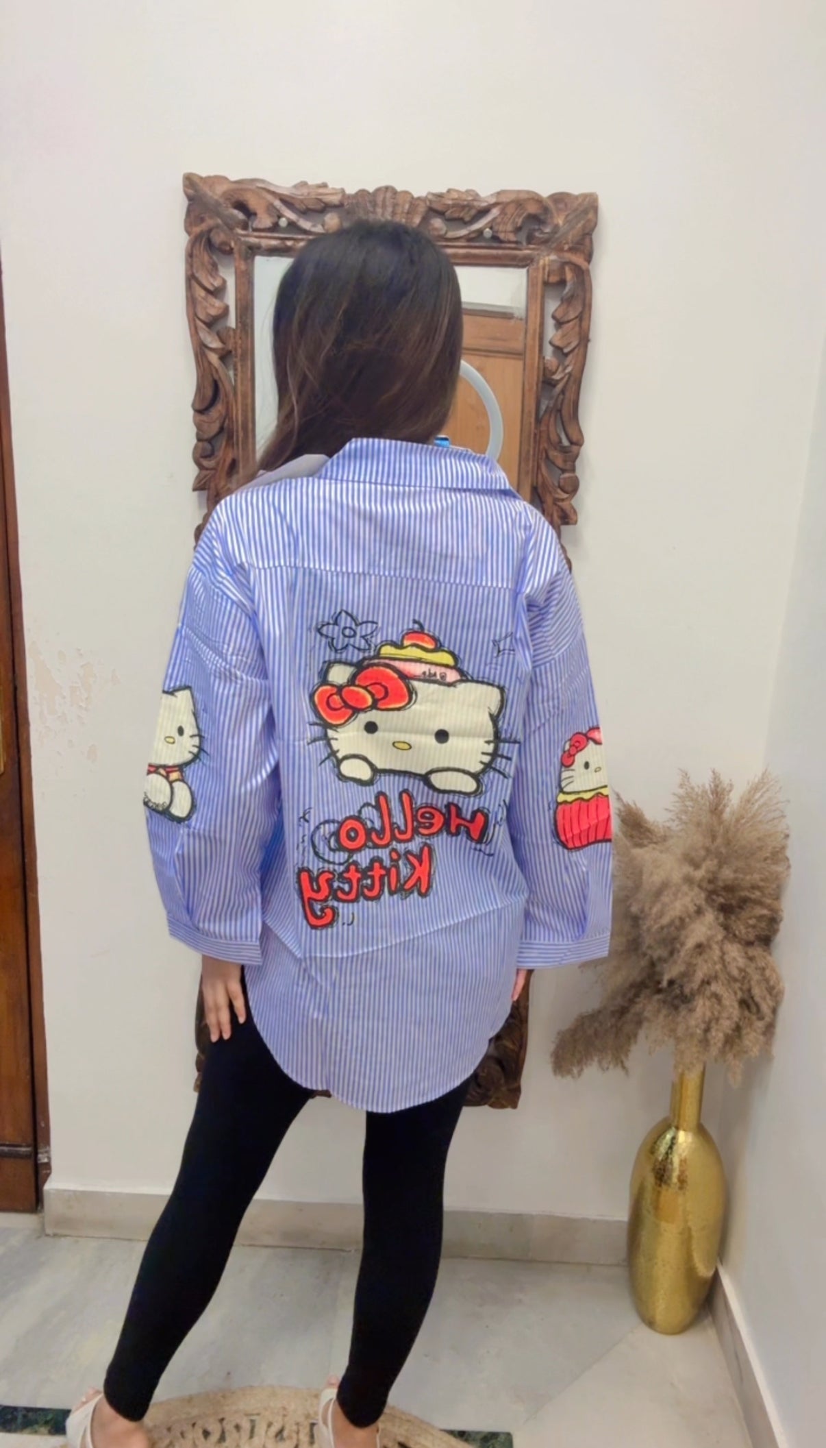 Hand Paint Shirt 01
