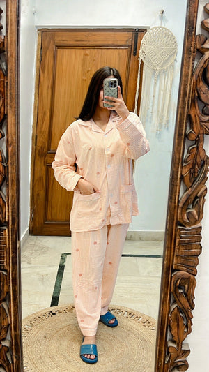Flora Plus Size Nightset