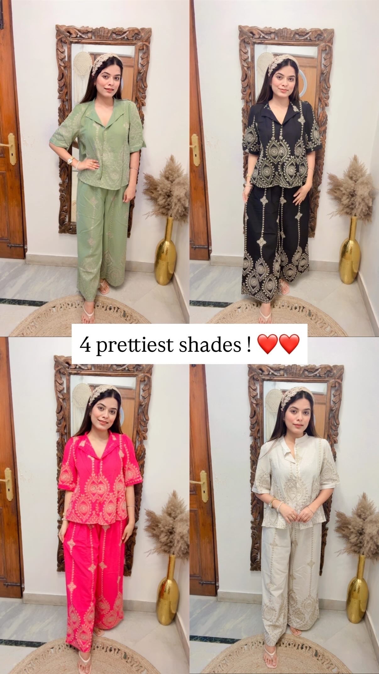 Zeehnat Two Piece Set