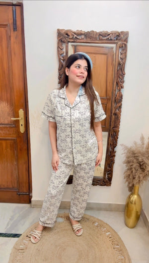 Nightsuit L110 (shirt,shorts n lower)