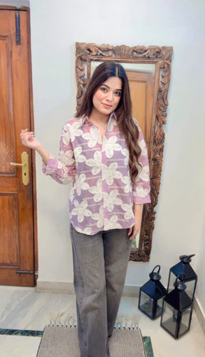 (Nooris Embroidered Shirt