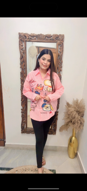 Hand Paint Shirt