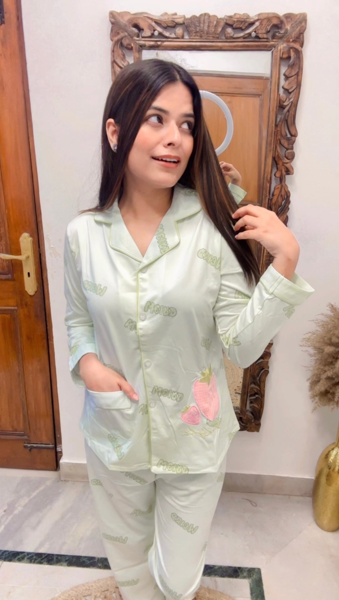 Strawberry Goodnight Sleepwear