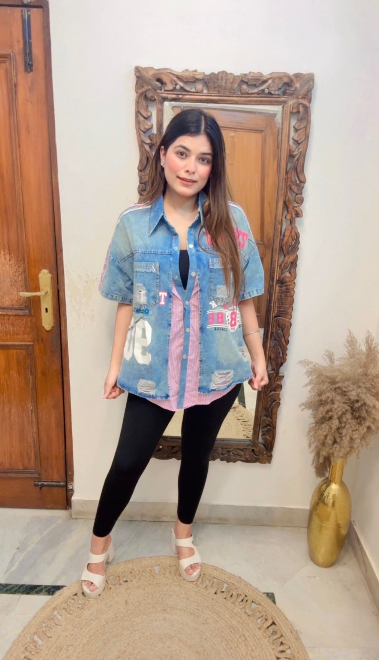 Lit Shirt 121 Imported Denim