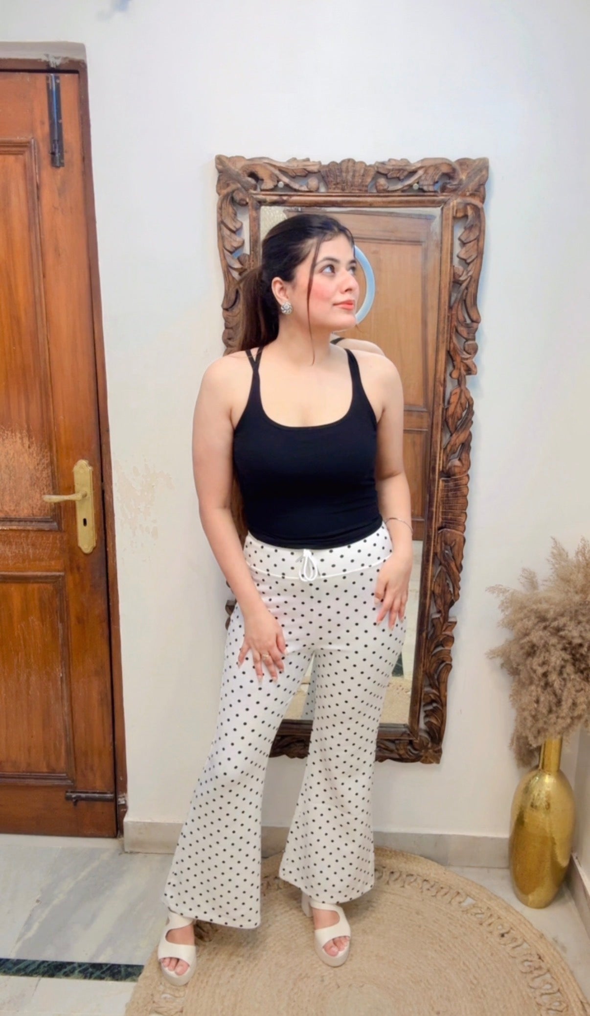 Polka Lower Bootcut