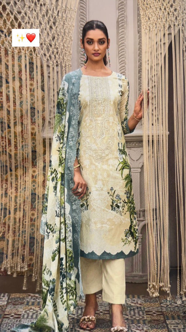 Shazmeen Three Piece Set