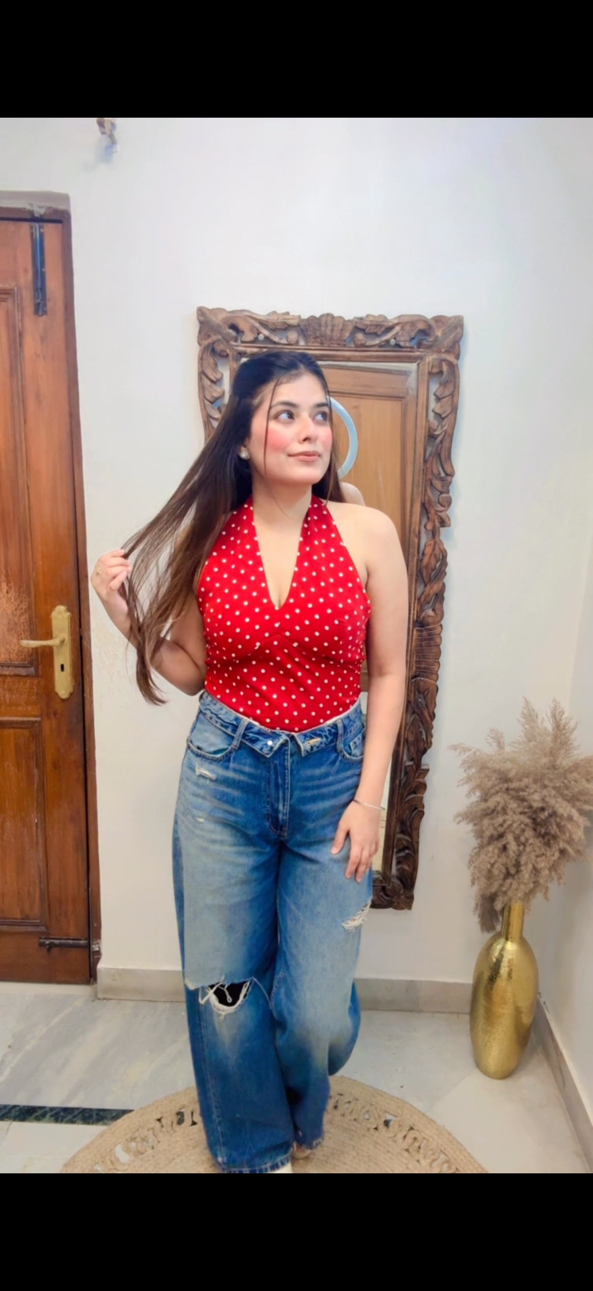Lit Top 202 padded with broach