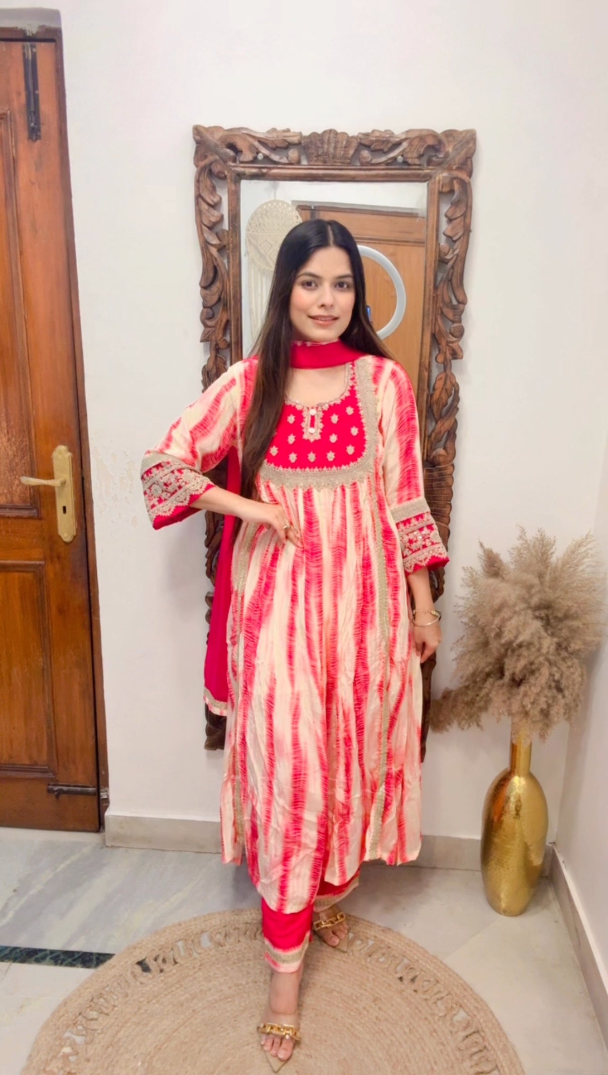 Fareeny Three piece Set