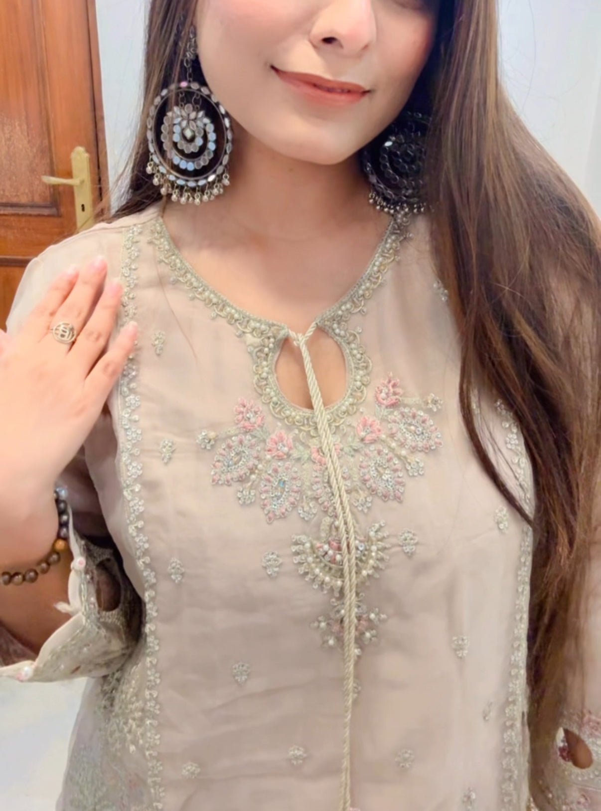 Sabah Three Piece Set