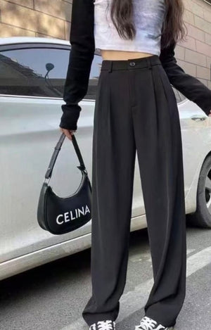 Black Formal Trouser
