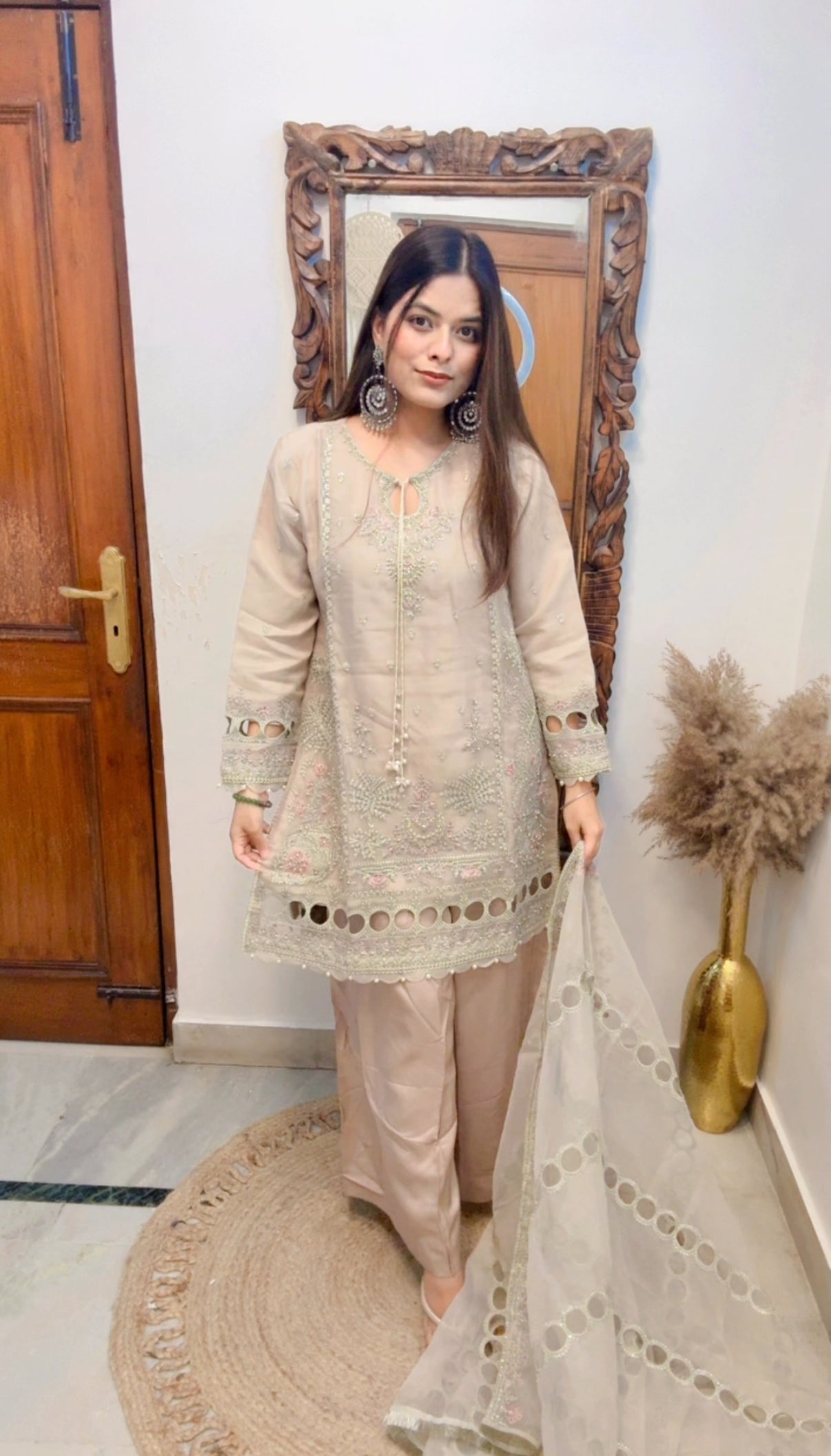 Sabah Three Piece Set