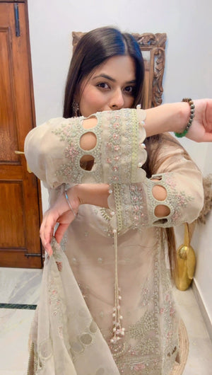 Sabah Three Piece Set