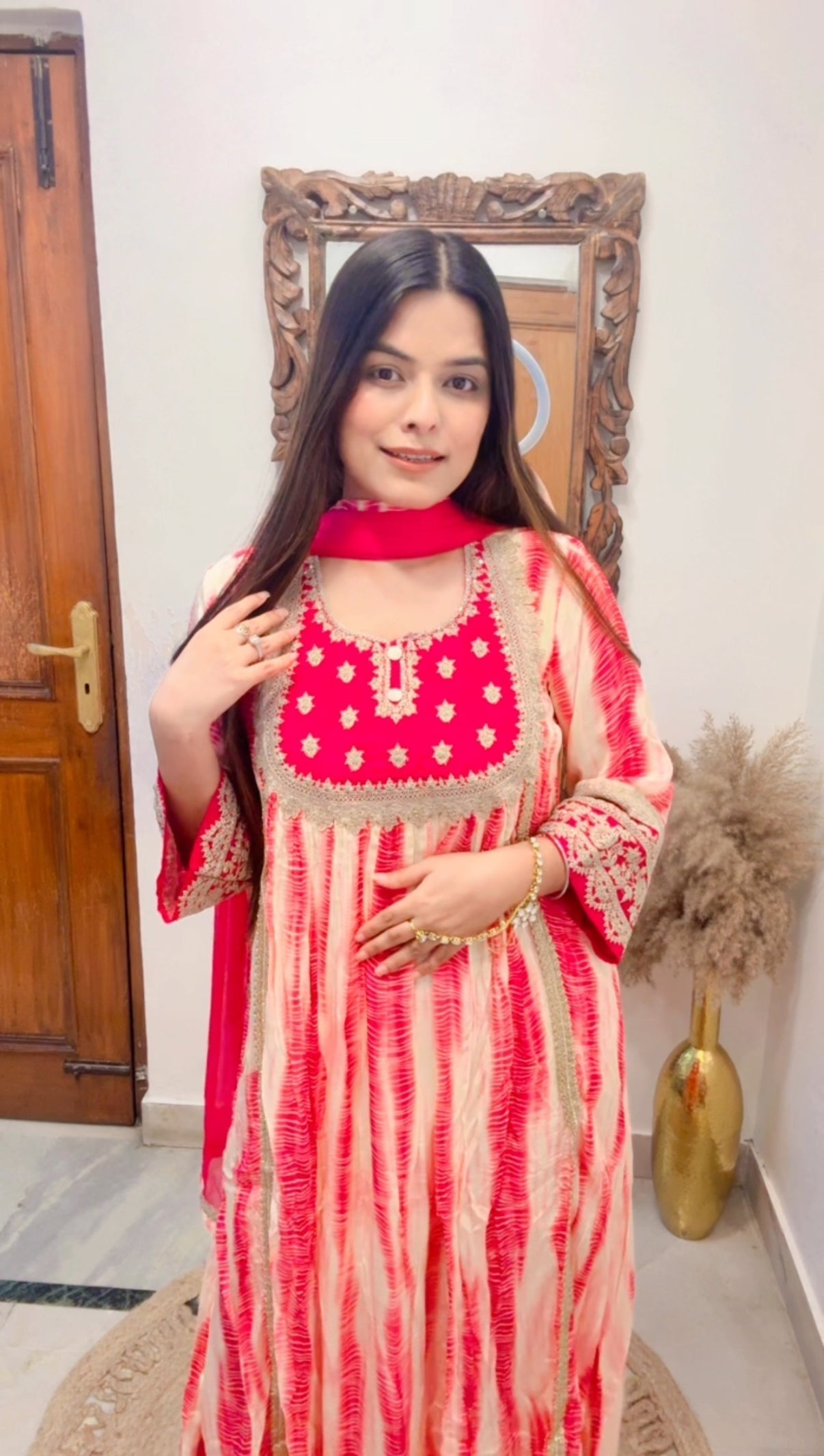 Fareeny Three piece Set