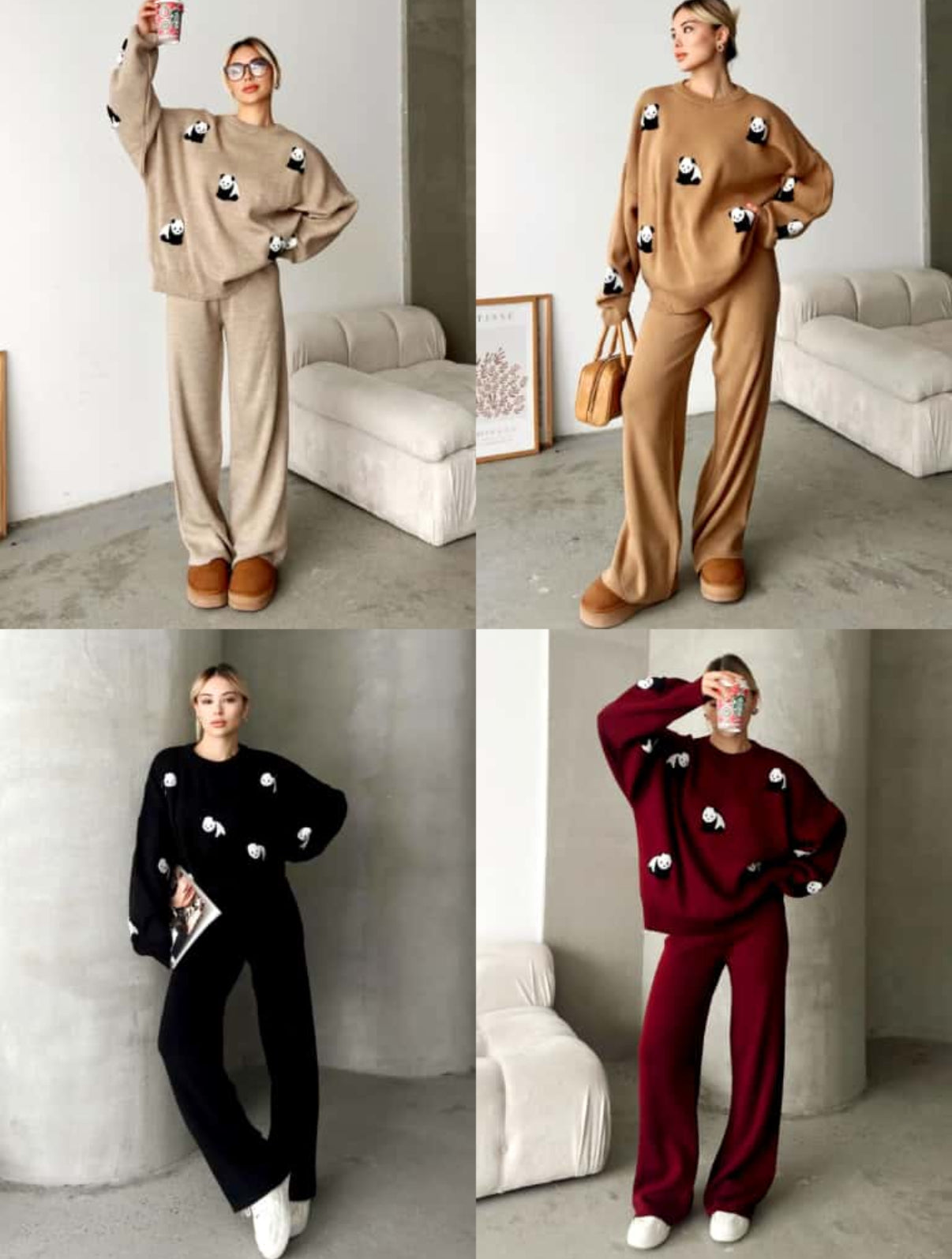Panda Co - ord