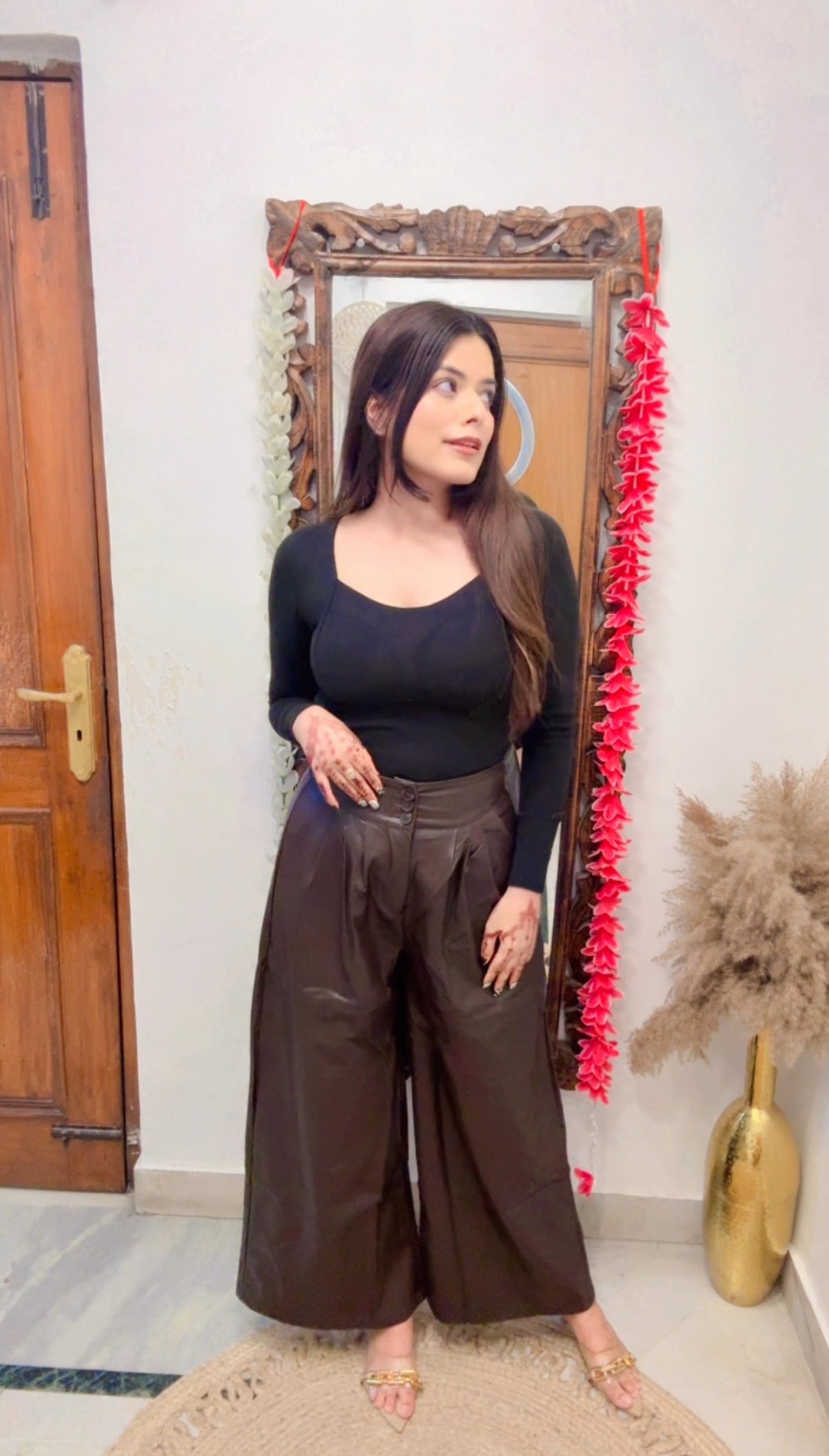 Leather Pants