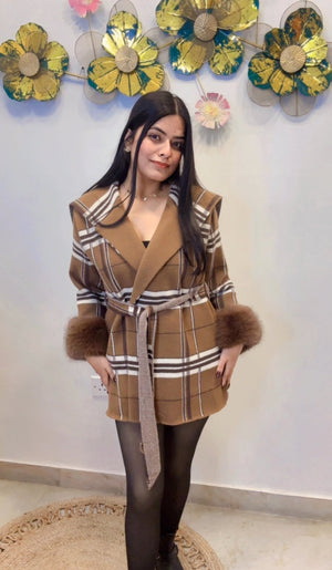 Furr Coat Dress