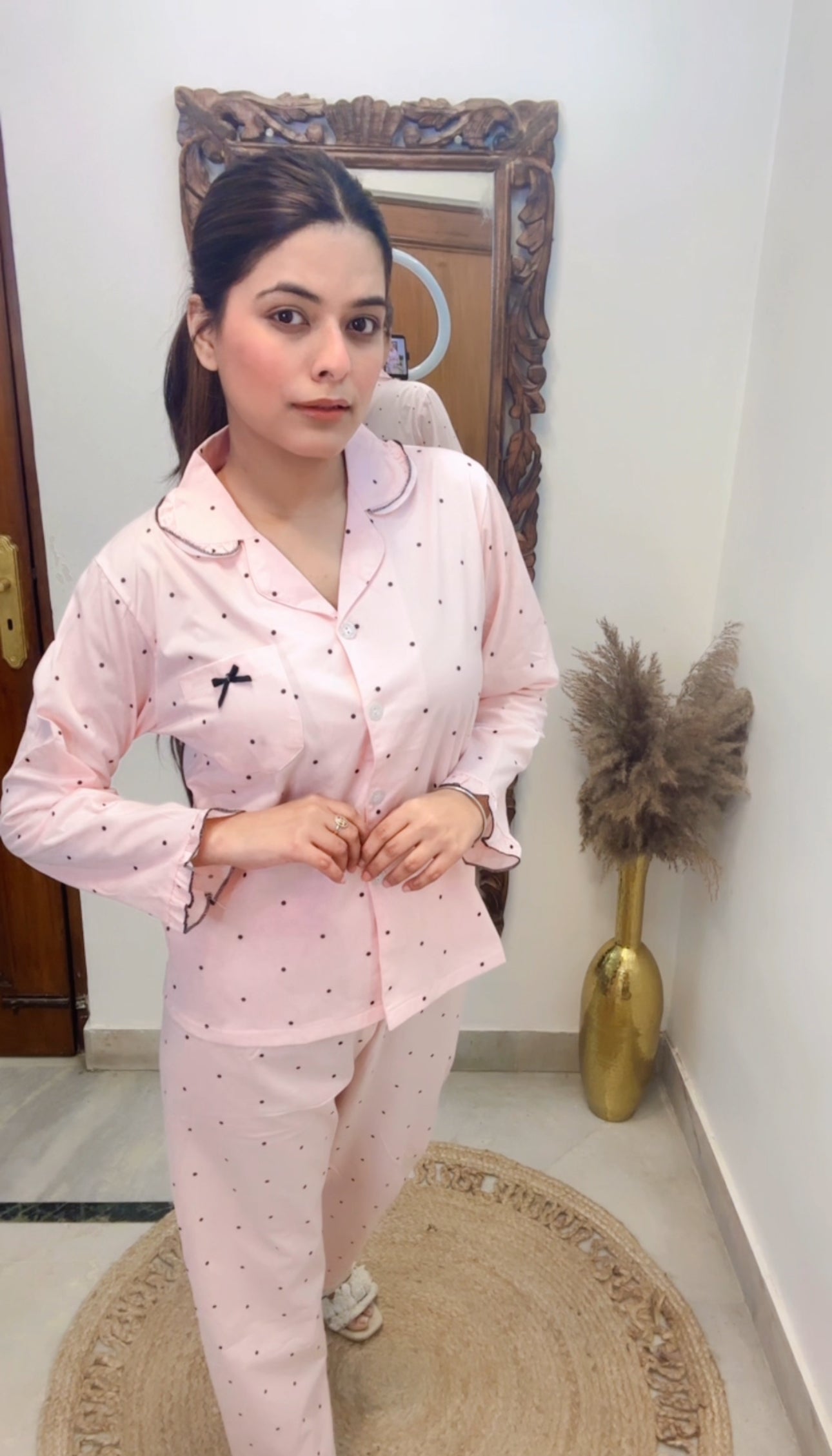 Polka Dot Sleepwear