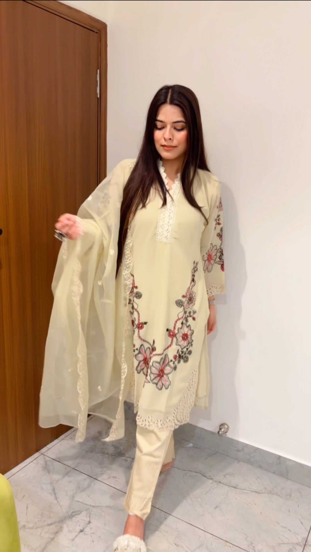 Meher Three Piece Set