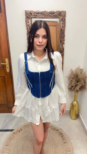 Clofie Shirt Dress