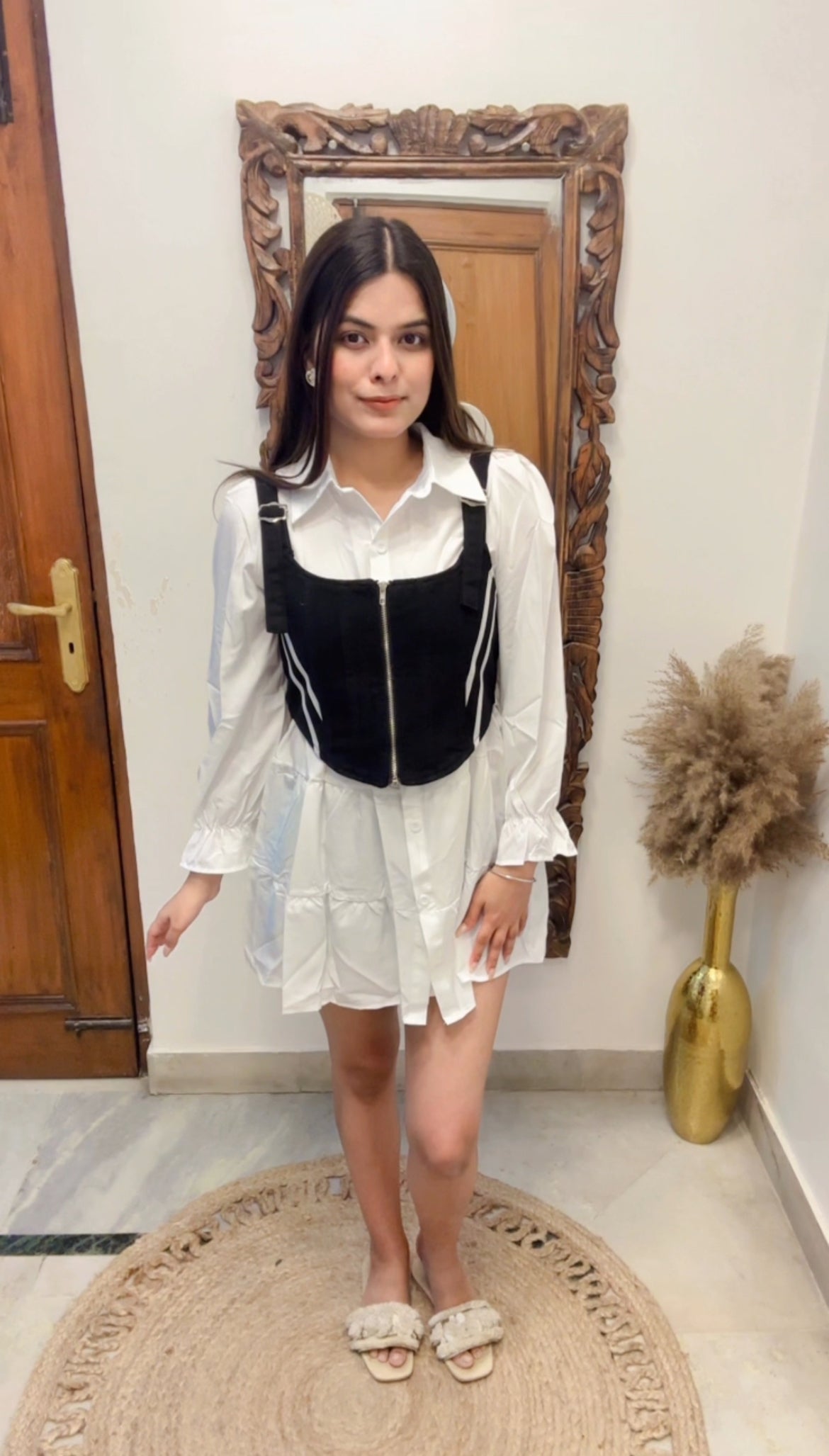 Clofie Shirt Dress
