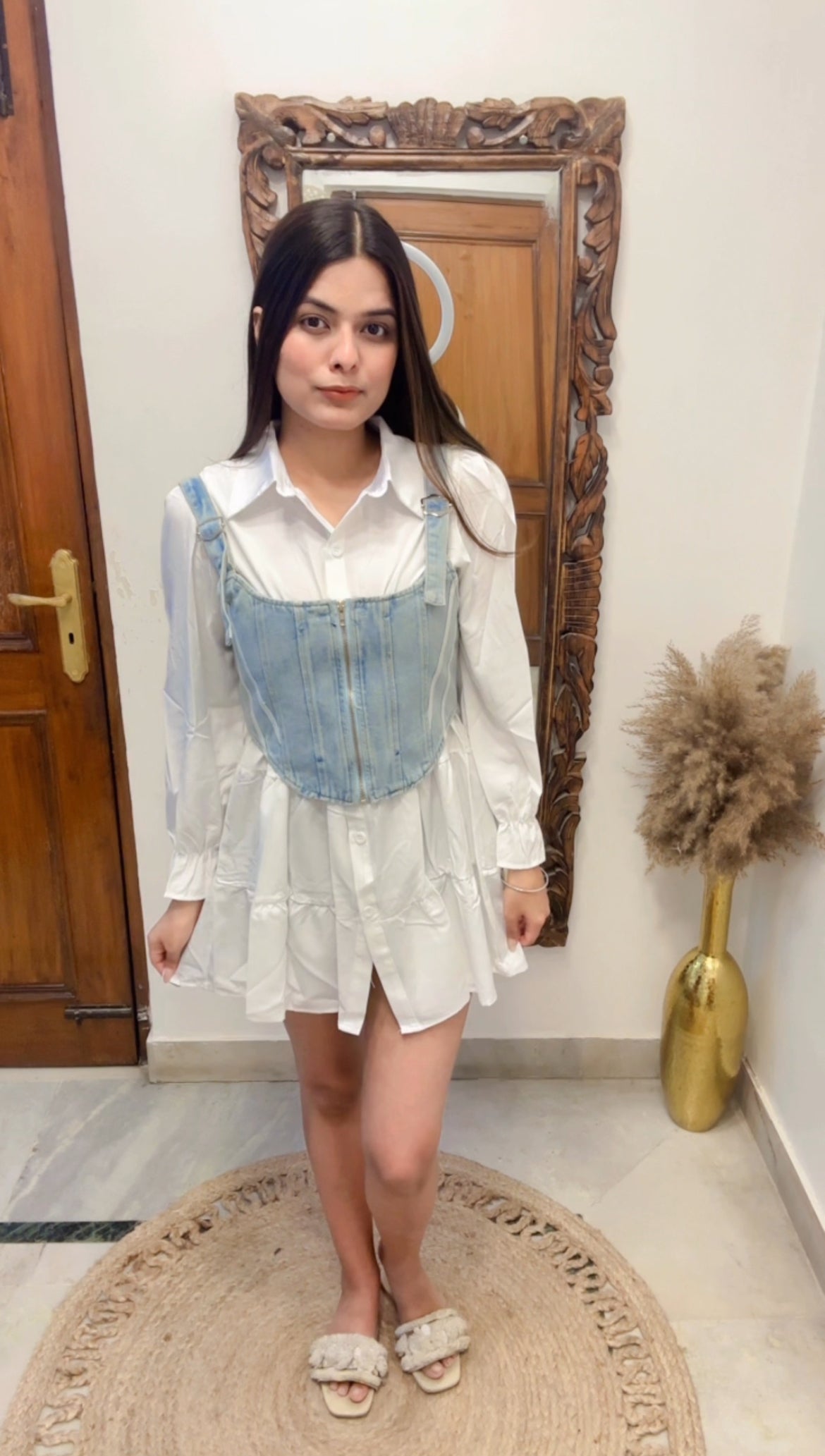 Clofie Shirt Dress
