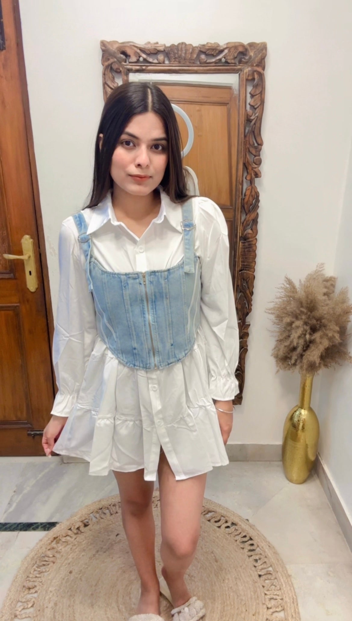 Clofie Shirt Dress