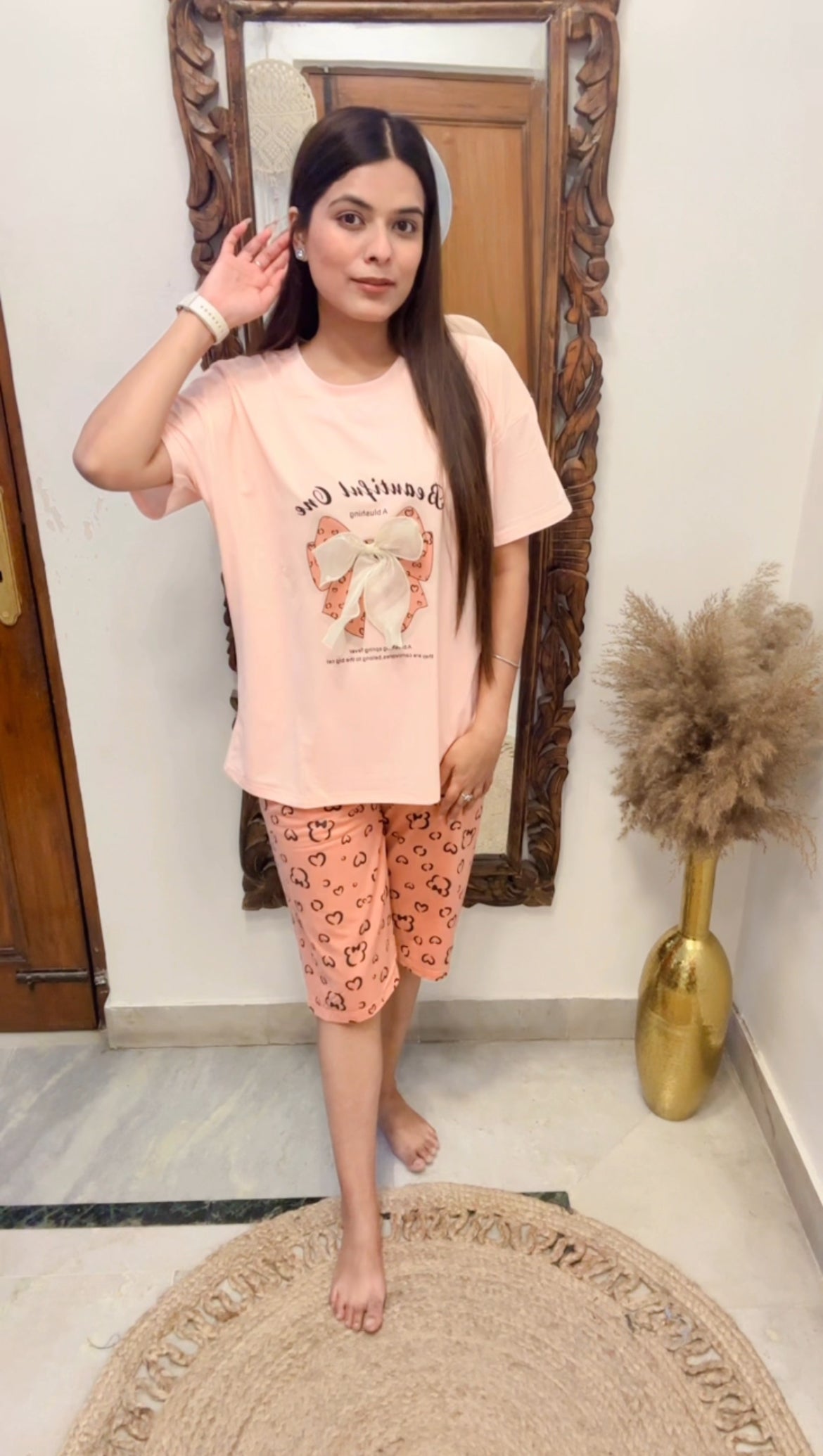 Heart Kapri Nightsuit