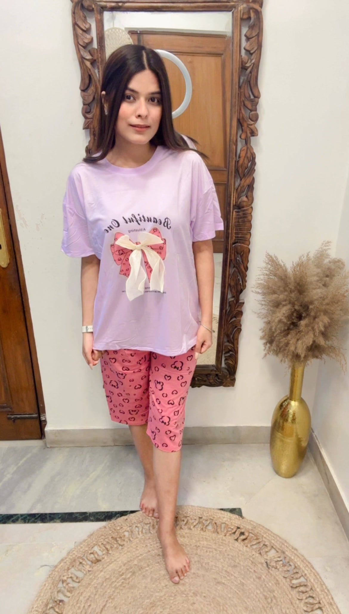 Heart Kapri Nightsuit