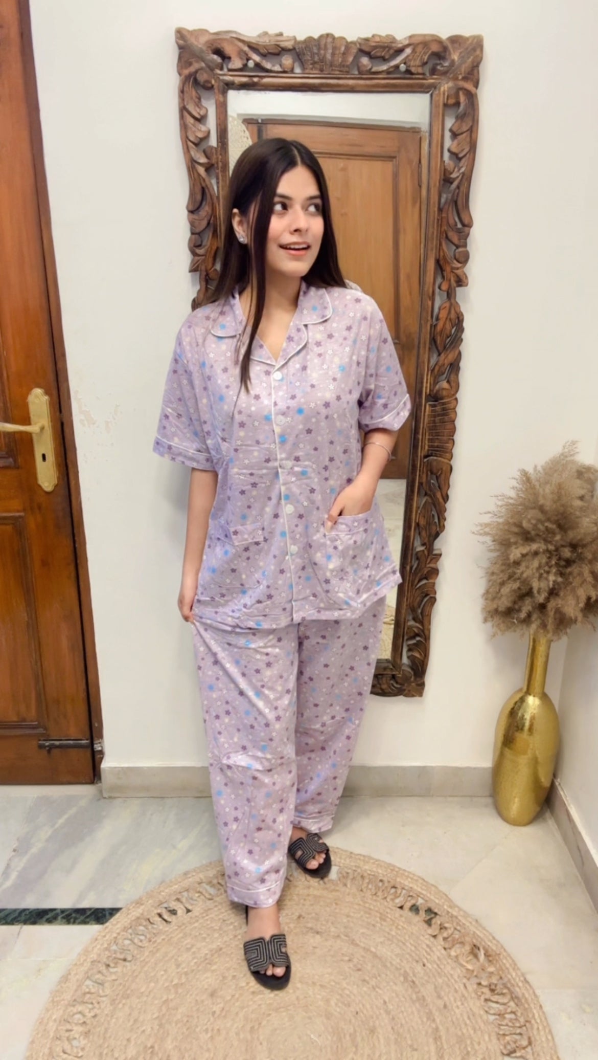 Plus Size Nightsuit