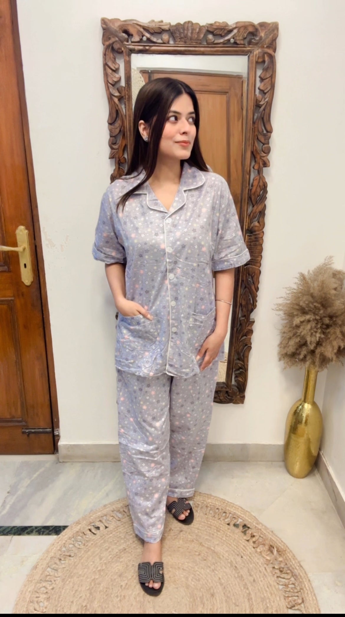 Plus Size Nightsuit